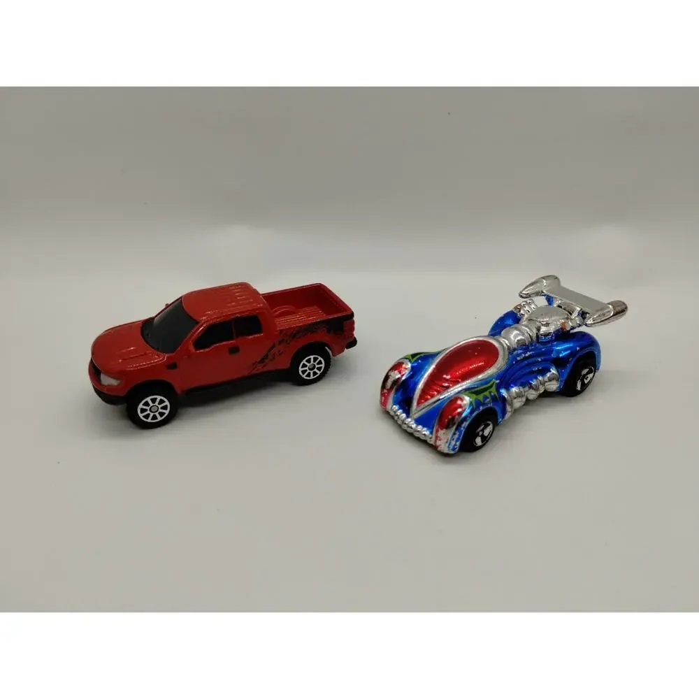 Lot of 13 Diecast Cars Maisto Loose - Mach Schnell - Marvel - 57 Corvette